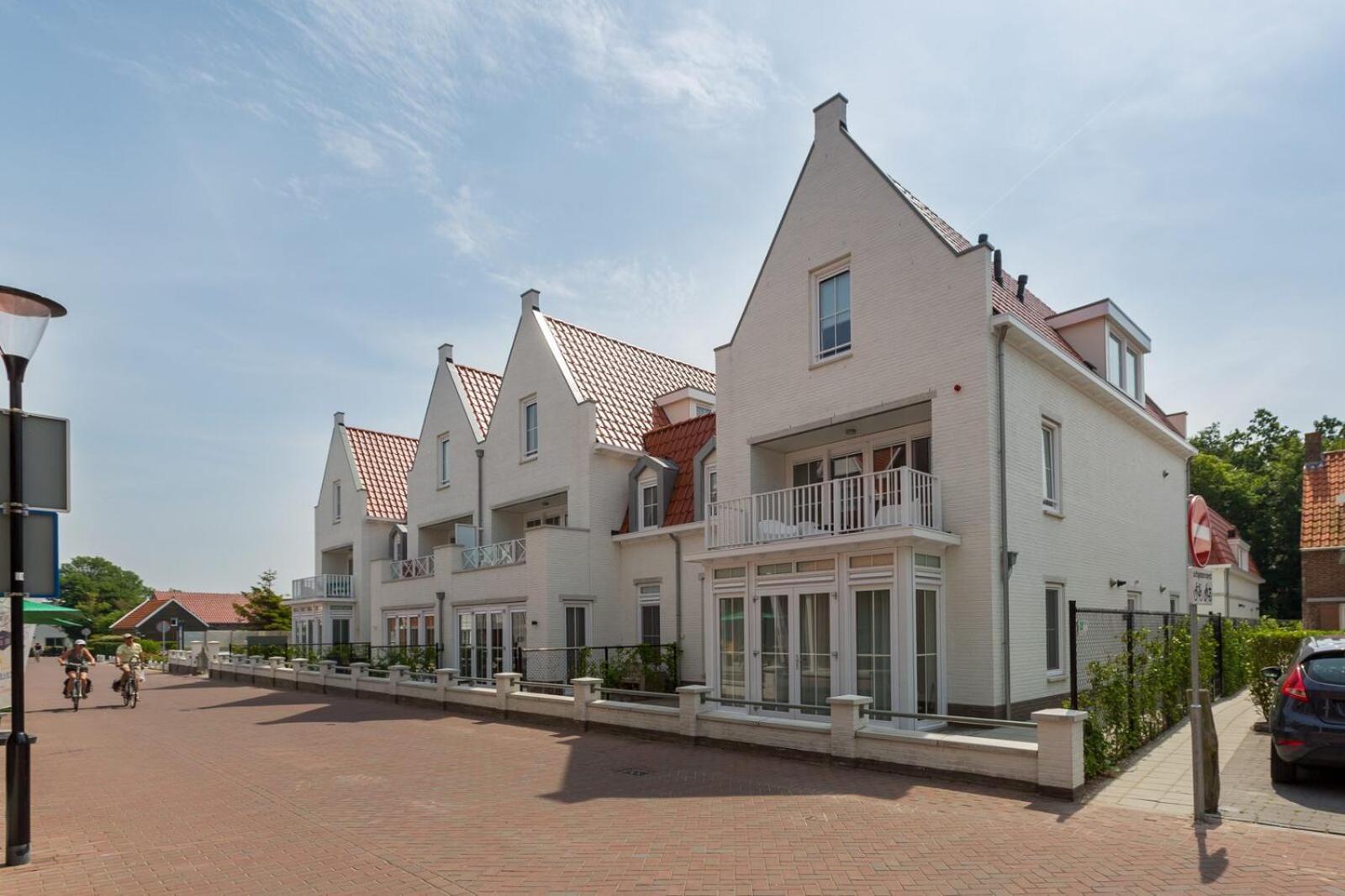 Appartement - Kaapduinseweg 13 | Dishoek "13A Luxe 4 Personen" Ngoại thất bức ảnh