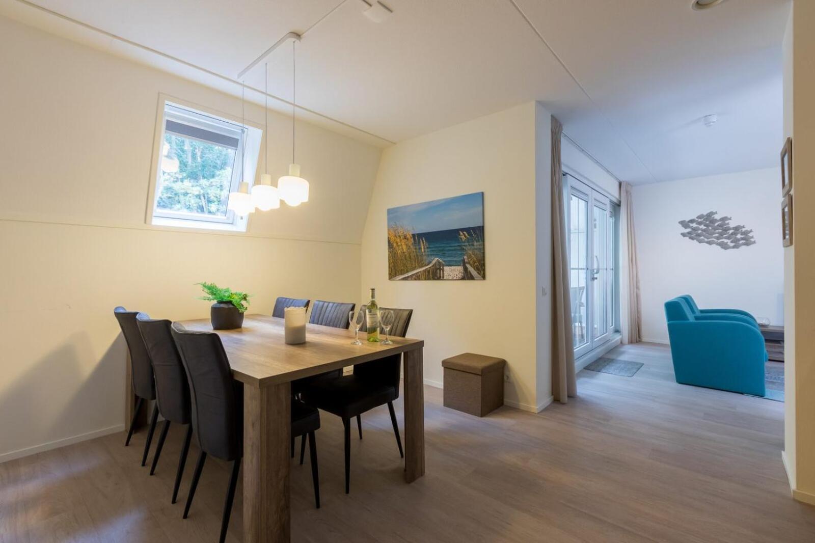 Appartement - Kaapduinseweg 13 | Dishoek "13A Luxe 4 Personen" Ngoại thất bức ảnh