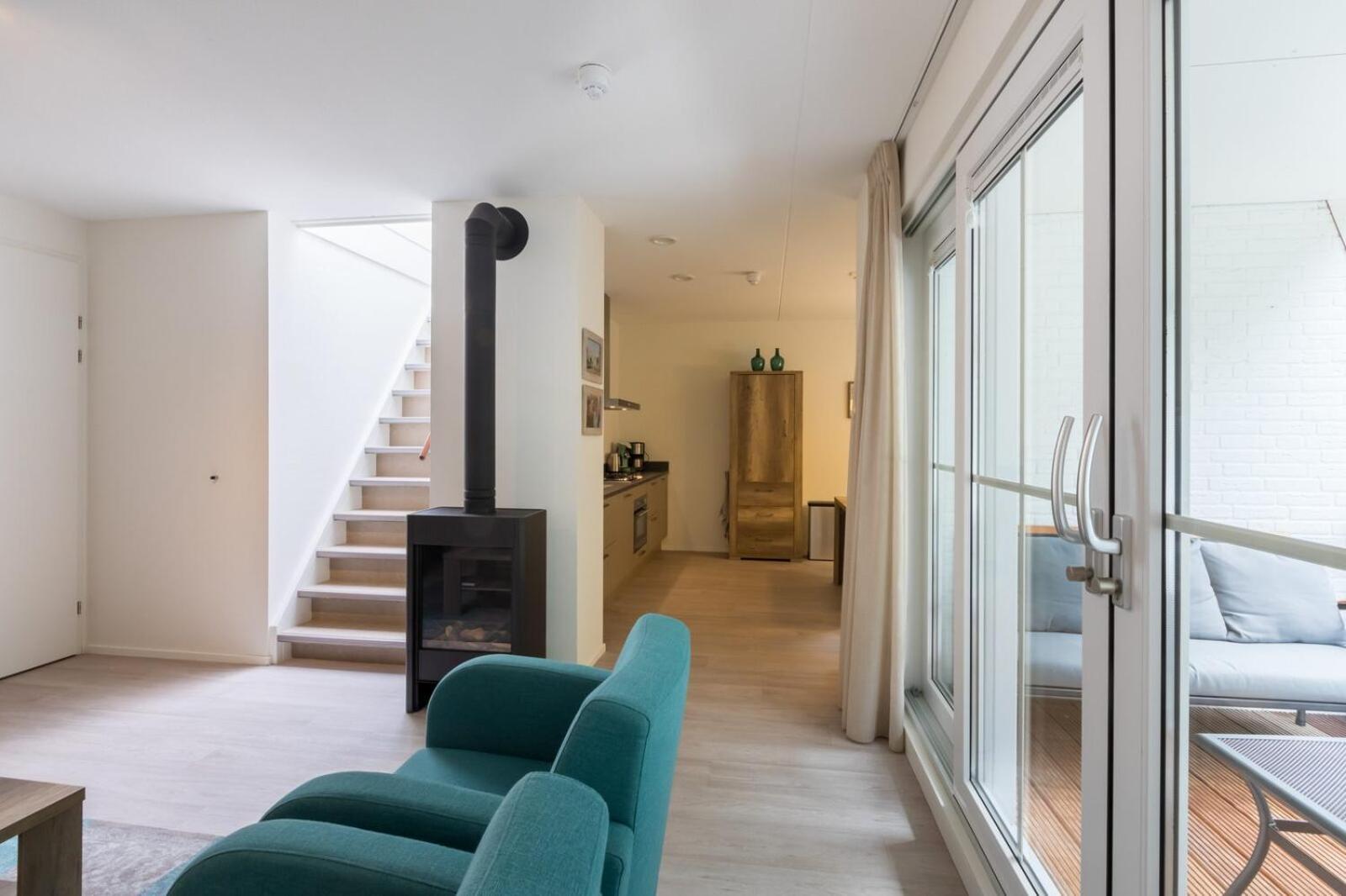 Appartement - Kaapduinseweg 13 | Dishoek "13A Luxe 4 Personen" Ngoại thất bức ảnh