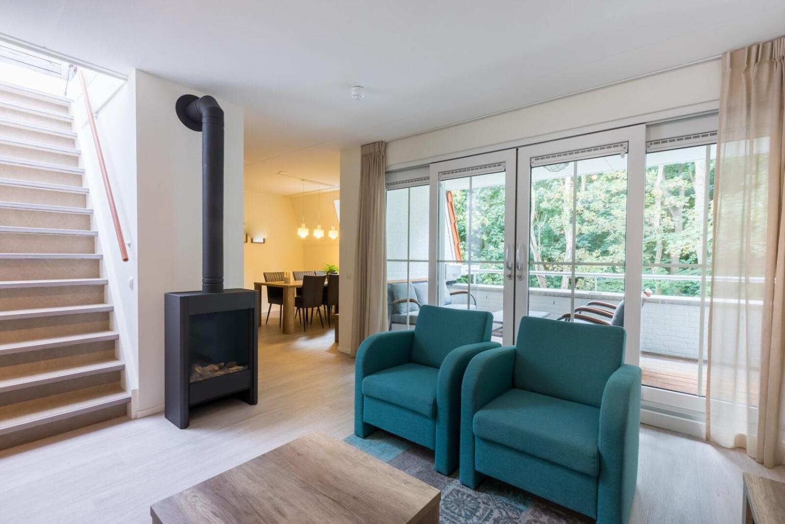 Appartement - Kaapduinseweg 13 | Dishoek "13A Luxe 4 Personen" Ngoại thất bức ảnh