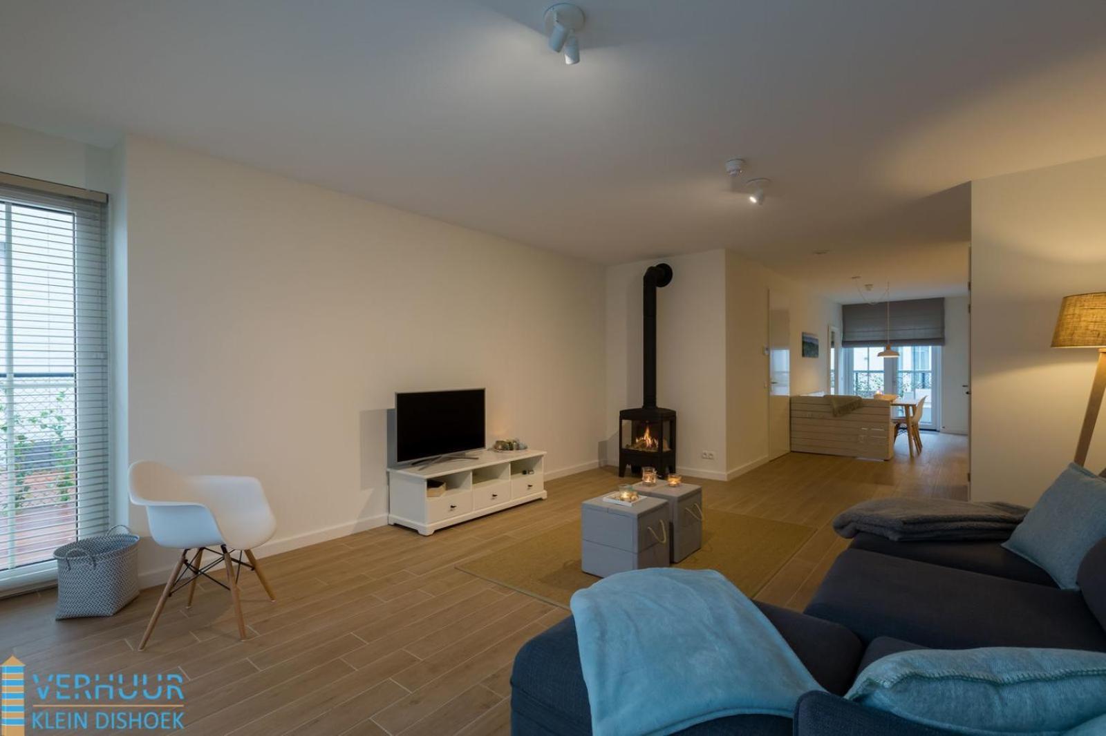 Appartement - Kaapduinseweg 13 | Dishoek "13A Luxe 4 Personen" Ngoại thất bức ảnh