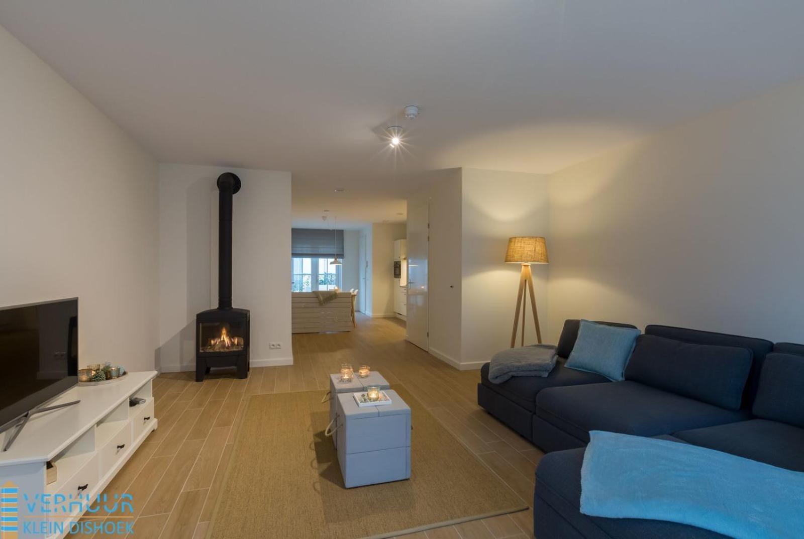 Appartement - Kaapduinseweg 13 | Dishoek "13A Luxe 4 Personen" Ngoại thất bức ảnh