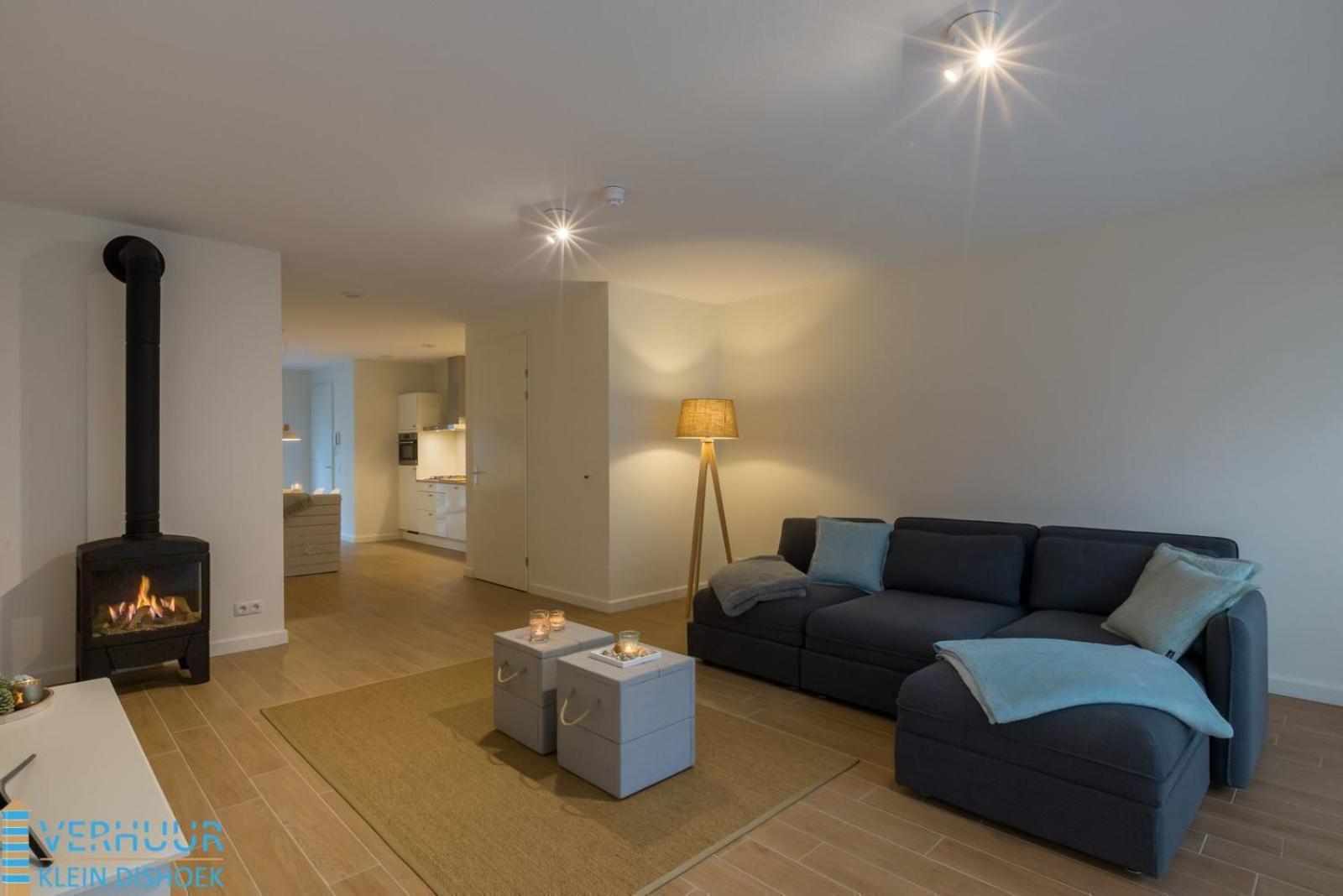Appartement - Kaapduinseweg 13 | Dishoek "13A Luxe 4 Personen" Ngoại thất bức ảnh