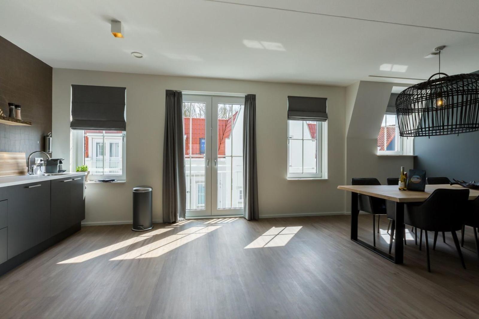 Appartement - Kaapduinseweg 13 | Dishoek "13A Luxe 4 Personen" Ngoại thất bức ảnh
